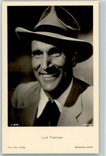 Luis Trenker Bergsteiger Filmfoto Verlag A 3879-1