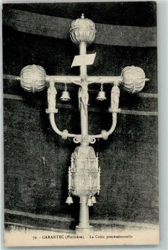 Carantec La Croix processionnelle Kreuz Nr 79