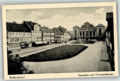 Wolfenbüttel Kirche Trinitatis Saarplatz