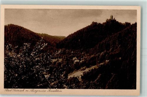 Bad Teinach Burgruine Zavelsteiin