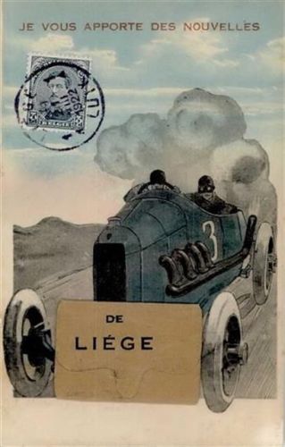 Liege Liège (Belgien) Leporello, Auto I-II