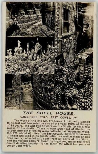 Isle of Wight The Shell House Cambrigde Road East Cowes