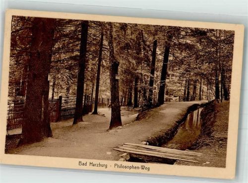 Bad Harzburg 1913 Philosophenweg Verlag Stengel & Co. 46182