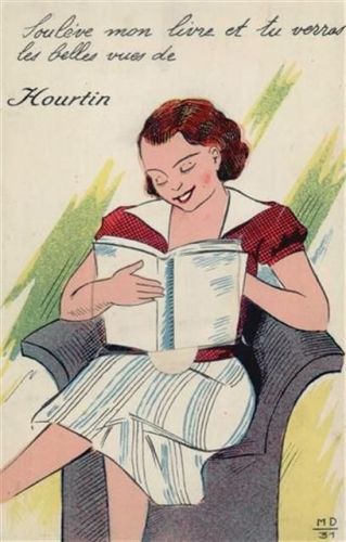 Hourtin Hourtin (Frankreich) Leporello I-II