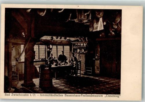 Bad Zwischenahn Stube eines Ammerländischen Bauernhauses Freilandmuseum Ünnerslag Fotograf Helene von Oven