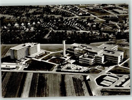 Nürtingen Fliegeraufnahme Krankenhaus