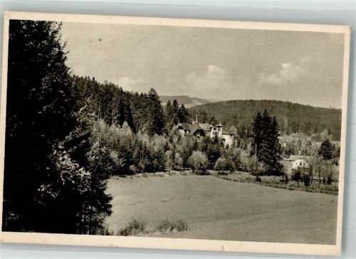 Georgenthal Blick vom Teichberg