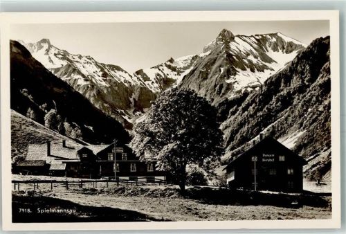 Spielmannsau Pension Gasthaus
