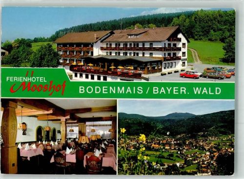 Bodenmais 1985 Hotel Mooshof Auto