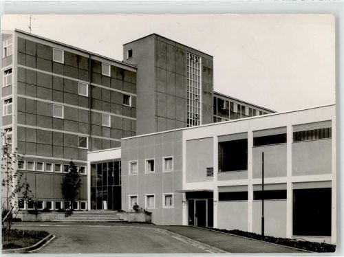 88326 W7960 Aulendorf , Württ - Sanatorium