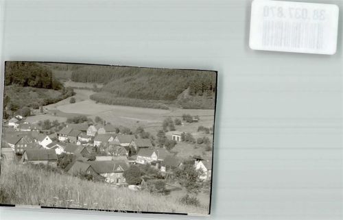 Alertshausen Ort handschriftlich Foto Original aus Archiv eines Ansichtskartenverlages