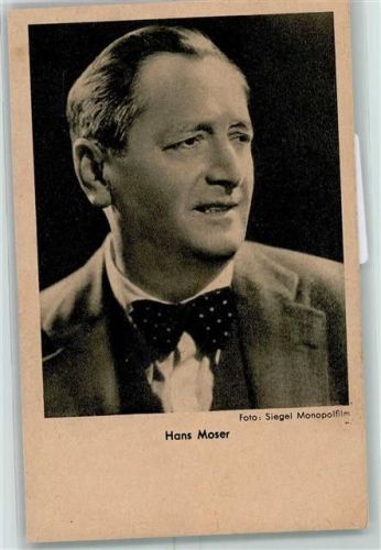 Hans Moser Fliege