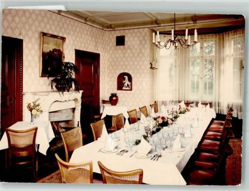 Uttenreuth Foto Hotel und Parkcafé Original aus Archiv eines Ansichtskartenverlages