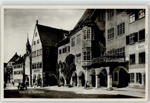Isny Rathaus