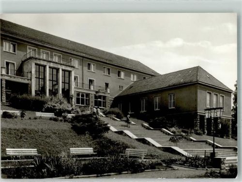 Bad Berka Krankenhaus Zentralklinik VEB-Foto-Verlag