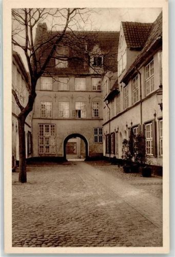 Lübeck Füchtingshof