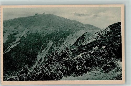 Schneekoppe Schlesien Schneekoppe Melzergrund