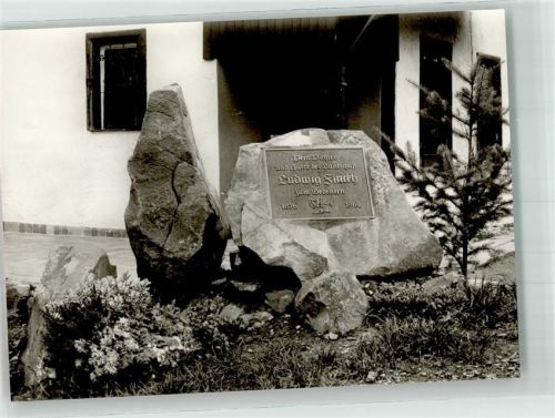 Gaienhofen Denkmal Ludwig Finck auf dem Hohenstoffeln