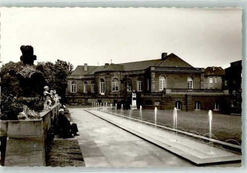 Worms Denkmal Ort handschriftlich Heyerhof Foto Original aus Archiv eines Ansichtskartenverlags