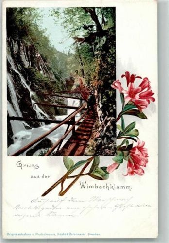Ramsau Wimbachklamm Verlag Nenke & Ostermaier