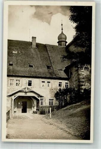 Bischofsheim 1932 Kirche Kloster Kreuzberg