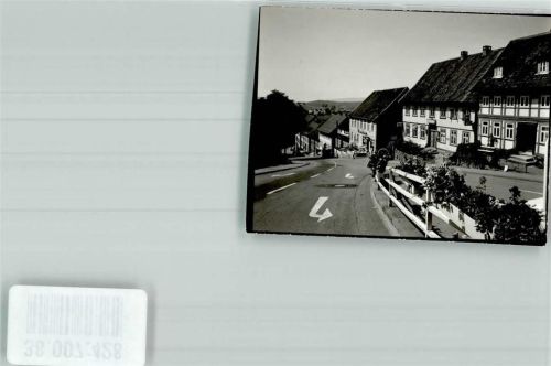 St. Andreasberg Breite Straße Foto Original aus Archiv eines Ansichtskartenverlags Ort handschriftlich