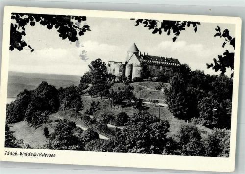 Waldeck Schloss Waldeck am Edersee