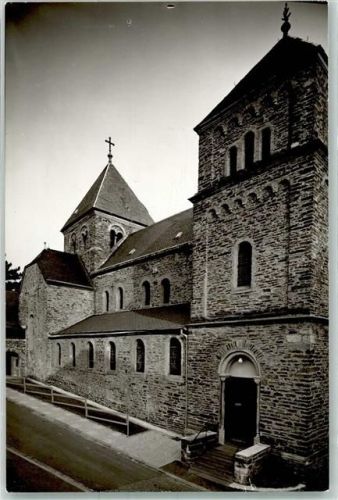 Altenahr Kath. Kirche Ort handschriftlich Foto Original aus Archiv eines Ansichtskartenverlags