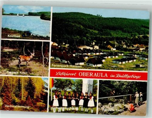 Oberaula Tracht Pension Ferienpark Tierpark Knüll