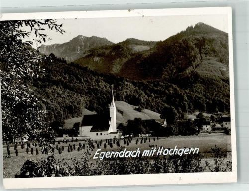 Egerndach Kirche Foto Original aus Archiv eines Ansichtskartenverlags