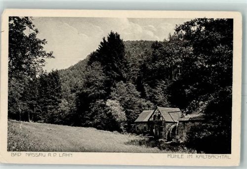 Nassau Mühle Kaltbachtal
