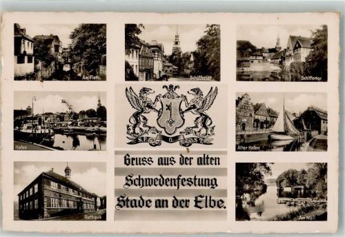 Stade Rathaus Hafen Am fleth Schiffertor