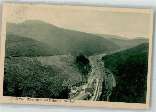 Oberhof 1913 Bahnhof