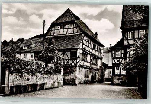 Eberbach Pfarrhof
