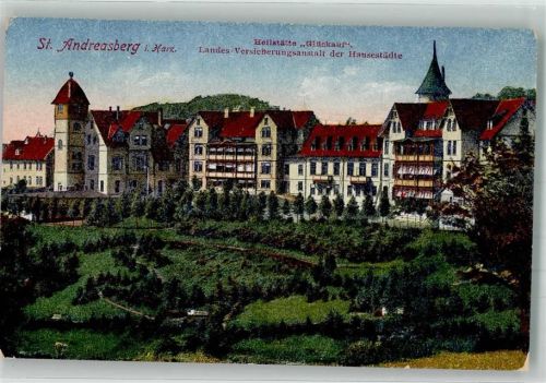 St. Andreasberg Pension Heilstätte Glückauf