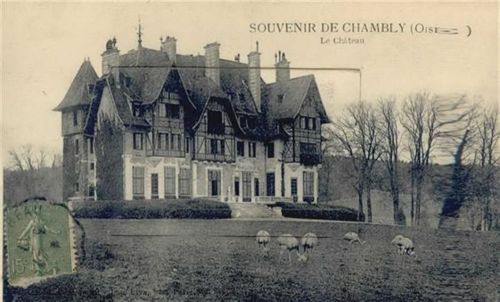 Chambly Chambly (Frankreich) Leporello I-II (keine AK-Einteilung)