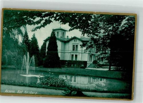 Bad Harzburg 1924 Kasino Fotograf Glück