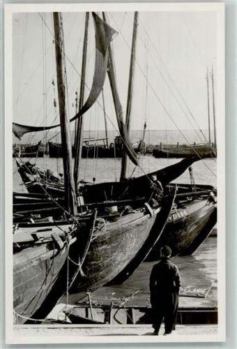 Volendam Schiff Boot Mann