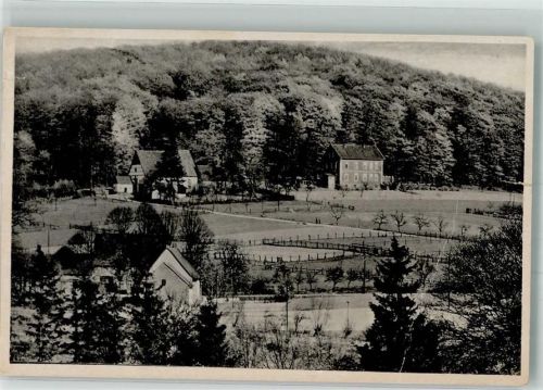 Lemgo 1943 Feldpost WK II Gasthaus zur schönen Aussicht