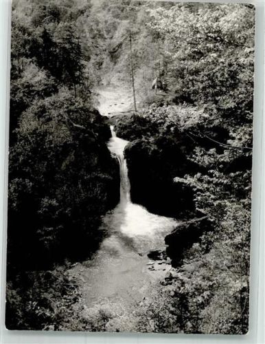 Oberstaufen Wasserfall Buchenegger