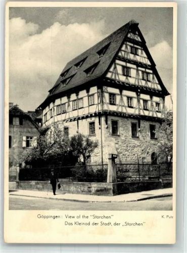 Göppingen Foto Putz, K. der Storchen
