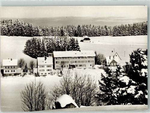 Schönwald Pension Müttergenesungsheim St. Marien