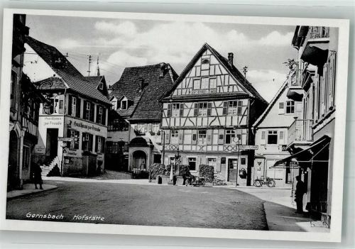 Gernsbach Gasthaus zur Traube Hofstätte