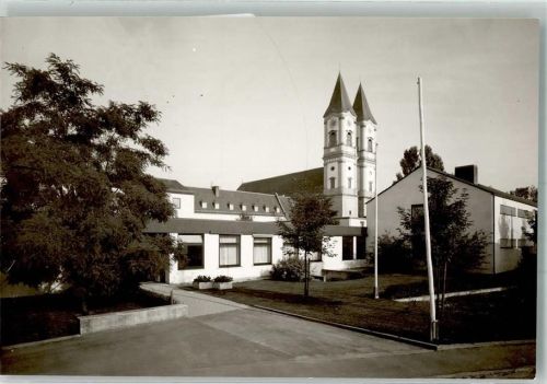 Niederalteich Landvolkshochschule Foto Original aus Archiv eines Ansichtskartenverlages