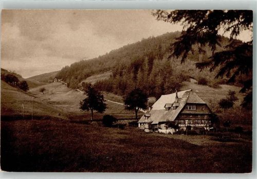 Triberg Schwarzwaldhaus
