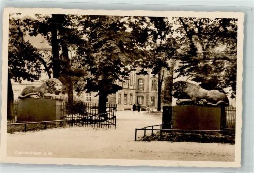 Kleinheubach Eingang Löwen