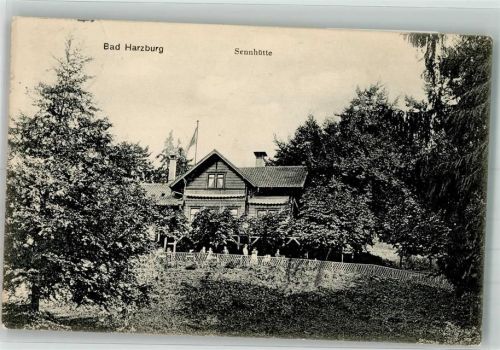 Bad Harzburg 1911 Gasthaus Sennhütte