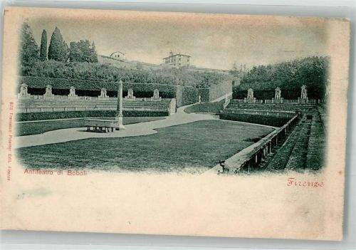 Firenze Anfiteatro di Boboli
