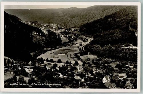 75399 W7267 Unterreichenbach , Kr Calw