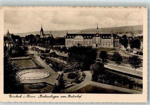 Einbeck Bahnhof Anlagen